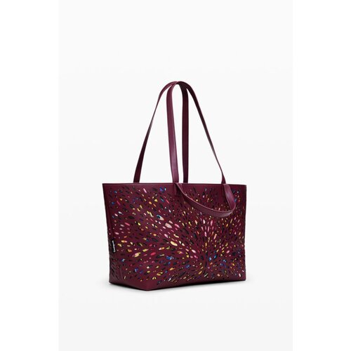 Desigual Burgundy women's shopper - Women's Cene