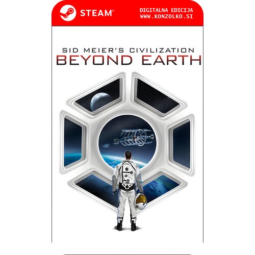 SID Meiers Civilization Beyond Earth - The Collection - Steam koda brez &amp;scaron;katlice (WINDOWS PC) Slike