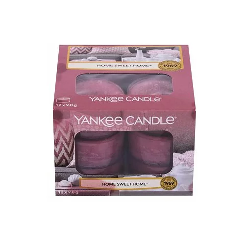 Yankee Candle home Sweet Home mirisne čajne svjećice 12 x 9,8 g 117,6 g