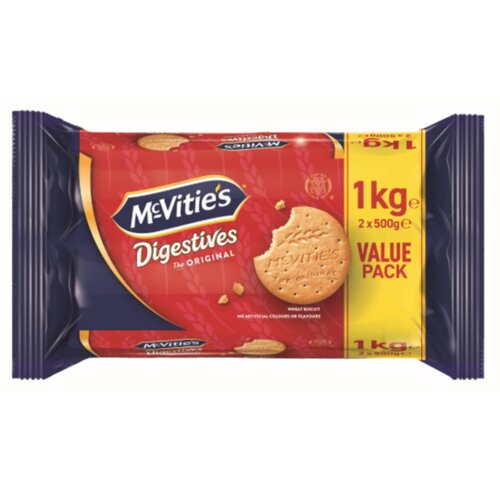 McVitie's McVitie&rsquo;s Digestives Original keksi, 2 &times; 500 g XXL Cijene
