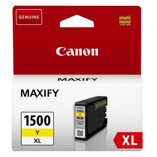 Canon IJ-CRG PGI 1500XL Y EUR cartridge Cene