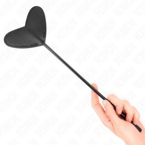 Kink BiČ Heart Shaped Black (33 Cm) Slike
