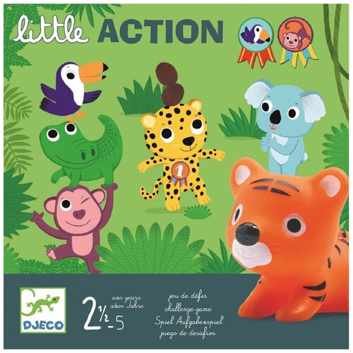 Djeco dječja društvena igra Action Jungle Cijene