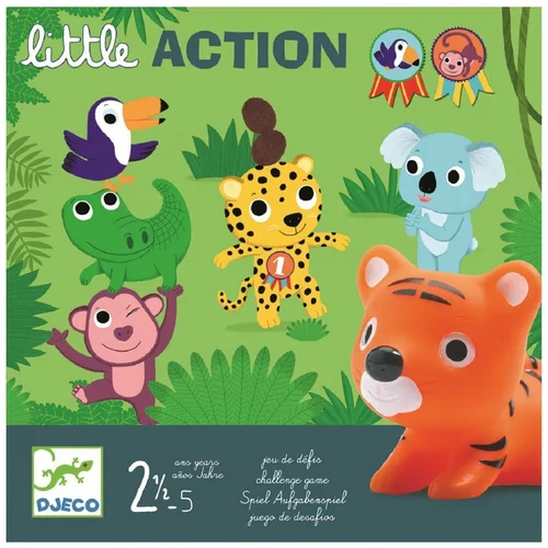 Djeco dječja društvena igra Action Jungle