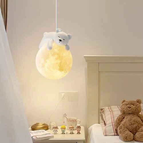 Toolight Viseća lampa WHITE BEAR APP1597-1CP Slike