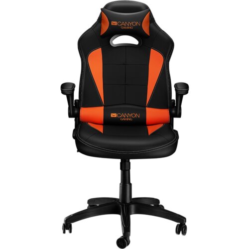 Canyon gaming chair Vigil GC-2 Black Orange CND-SGCH2 Cene