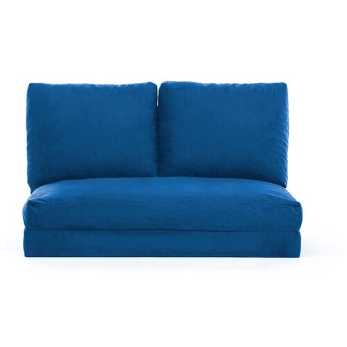 Artie Plava sklopiva sofa 120 cm Taida &amp;ndash; Slike