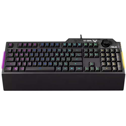 Asus gejmerska tastatura TUF K1 Membranska, američka, crna Cijene