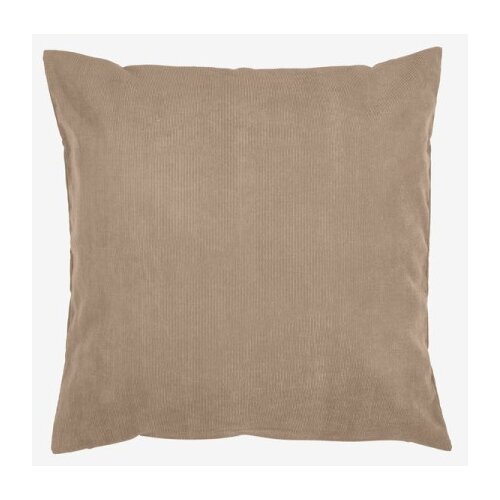  Ukrasna jastučnica 50x50 somot tamni pesak Slike