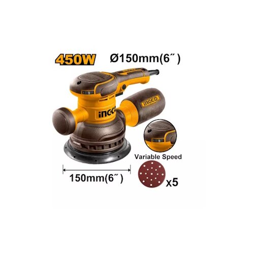 Ingco rotaciona brusilica 450W RS4516 Cene