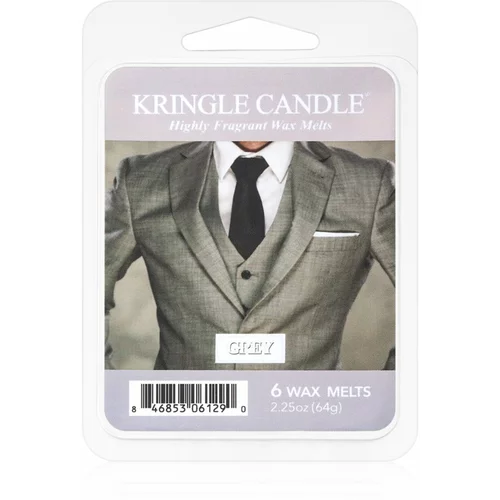 Kringle Candle Grey vosak za aroma lampu 64 g