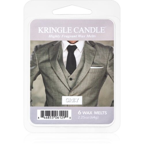 Kringle Candle Grey vosak za aroma lampu 64 g Slike