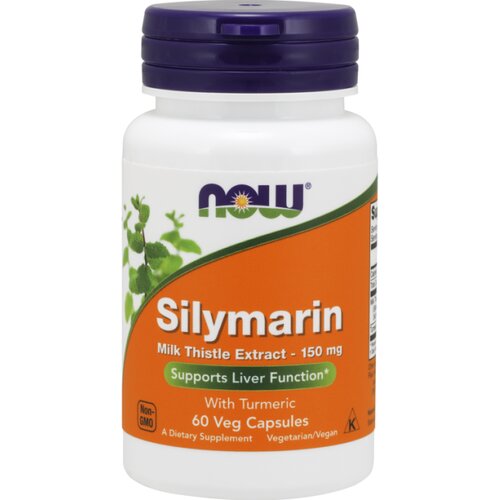Now Foods Pegasti badelj - Silimarin NOW, 150 mg (60 kapsul) Cene