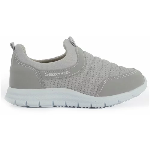 Slazenger Walking Shoes - Gray - Flat