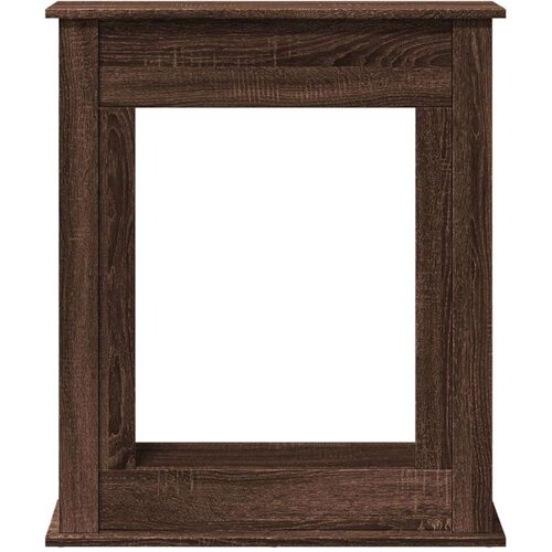 VidaXL Okvir za kamin boja hrasta 75x20x87,5 cm od konstruiranog drva Slike