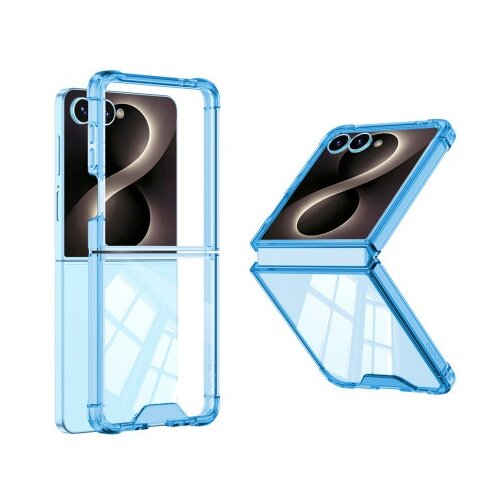  Futrola lines ii za samsung f751b galaxy z flip 8 5g plava (gkk case) ( F125953 ) Cene