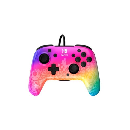 Nintendo Switch Wired Controller Rematch - Star Spectrum Cene
