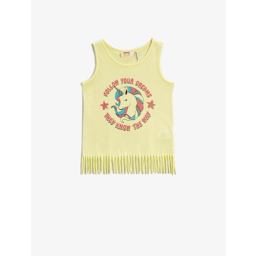 Koton Camisole - Yellow - Fitted Slike