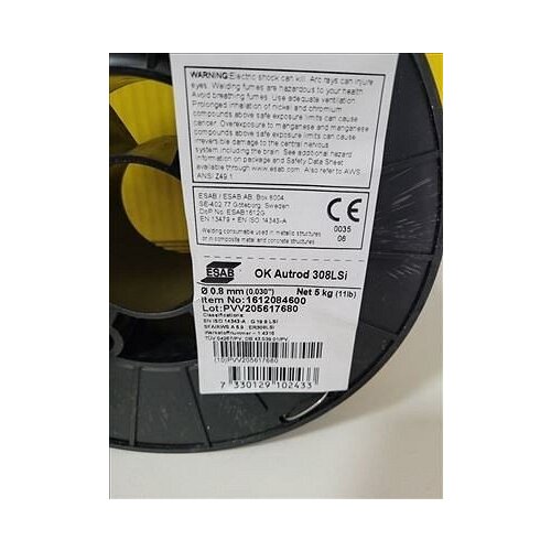 Esab ŽICA MIG 308LSi 0,8/5 kg mali kalem Cene