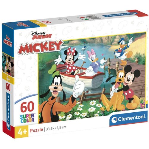 Clementoni Disney Klasična Puzzle 60 Dijelova Slike