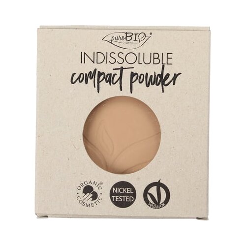puroBIO cosmetics kompaktni puder REFILL - Pigmentiran 04 Cijene