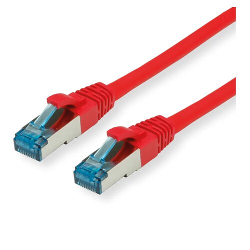 Secomp Value SFTP (PiMF) PatchCord Cat6A/Cl.EA, crvena, 0.5m ( 6528 ) Cene