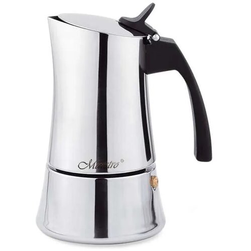  MR1668-2 džezva za espresso kafu 2 šoljice 100ML čelik Cene