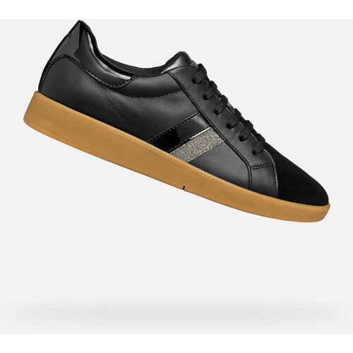 Geox Black women&amp;#039;s sneakers Meleda - Women&amp;#039;s Slike