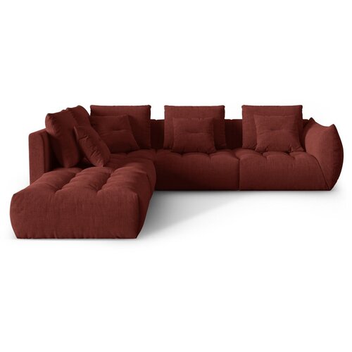 Micadoni Crvena kutna garnitura (s lijevim kutom) Bloom – Home Cijene