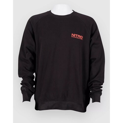 Nitro Basic Pulover black Cene