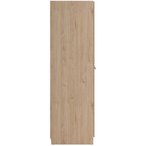 Tvilum Garderobna omara v hrastovem dekorju v naravni barvi 195,5x200 cm Billund &ndash; Cene