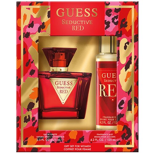 Guess Seductive Red poklon set za žene Cijene