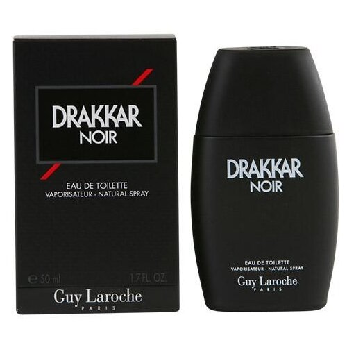Guy Laroche Drakkar Noir toaletna voda 50 ml za mo&amp;scaron;ke Slike