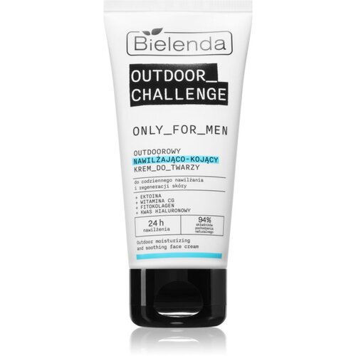 Bielenda Only For Men Outdoor Challenge pomirjevalna in vlažilna krema za moške 50 ml Cene