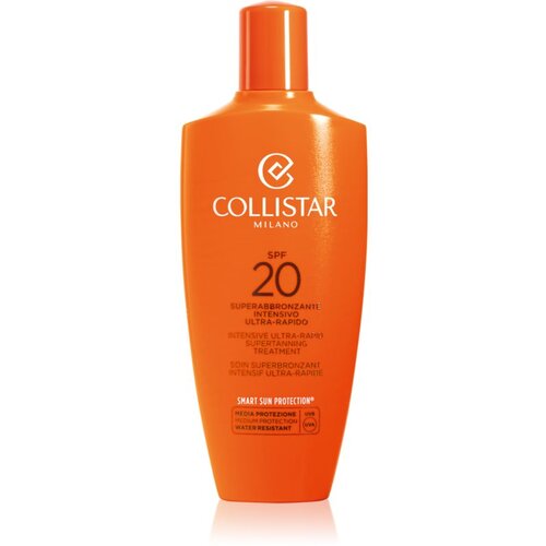 Collistar special perfect tan intensive ultra-rapid supertanning SPF20 aktivator za hitro porjavitev 200 ml Cene