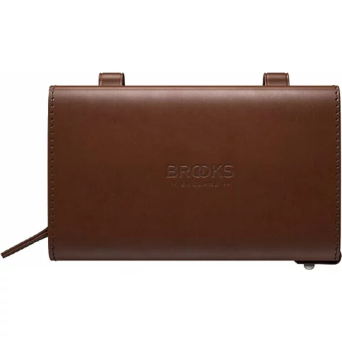 Brooks D-Shaped 1L Saddle Bag A. Brown