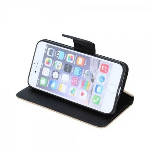  Preklopna torbica Fancy Diary iPhone 13 Pro Max - zlato črna Slike
