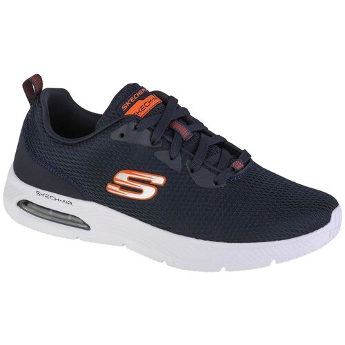 Skechers Nizke superge &amp;#039;Dyna-Air&amp;#039; mornarska / oranžna / bela Slike