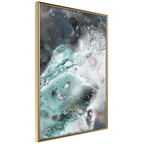  Poster - Border of Land and Water 30x45 Slike