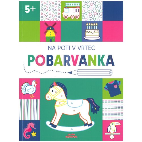 Grahovac Na poti v vrtec 5+, Pobarvanka Cene
