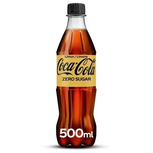 Coca-Cola Zero Lemon 0,5l 12/boca XXL Slike