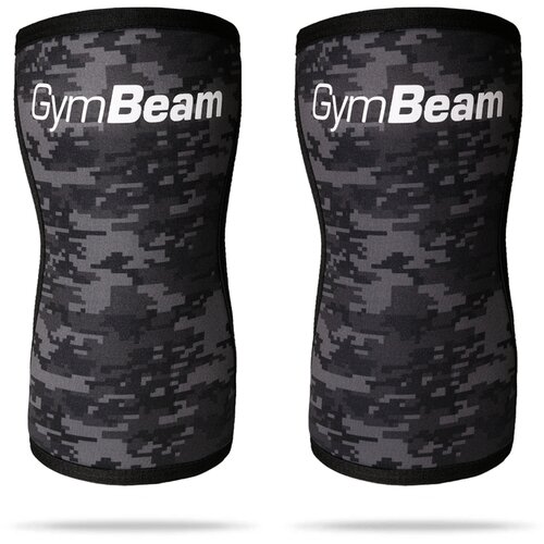 GymBeam Neoprenske bandaže za koleno Conquer Camo 1430 g Slike