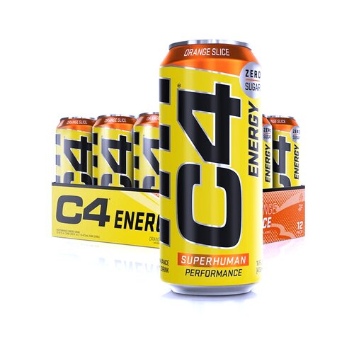  Cellucor C4 Energy Drink (12x500ml) Cosmic Rainbow Cene