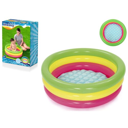  Bazen na napuhavanje Rainbow 70 cm x 24 cm Bestway 51128 Slike