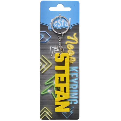 Festa Privezak za ključeve Stefan, Neonski, Žuti Cene