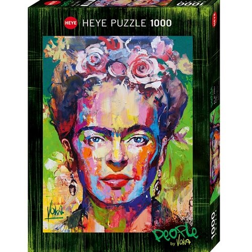 Heye puzzle 1000 pcs people by voka frida Cene