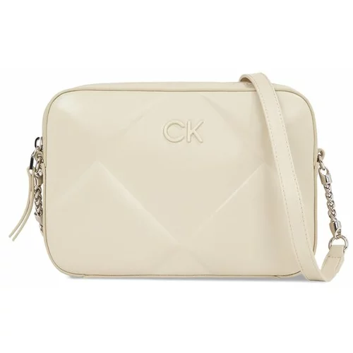 Calvin Klein Ročna torba Quilt K60K611891 Bež