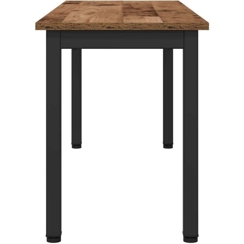  Klupa Staro drvo 110 x 35 x 45 cm Konstruirano drvo Slike