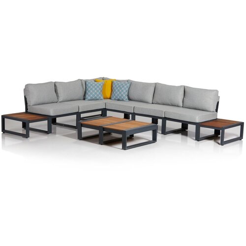  Lapuarta 1 - Grey, Black GreyBlack Garden Lounge Set Cene