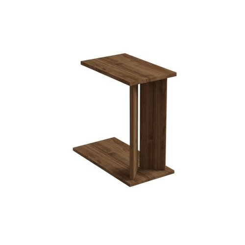 Hanah home Pomoćni stočić Lun Walnut Cene
